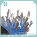 High quality ear cleaning colorful plastic stick cotton swabs in zip bag